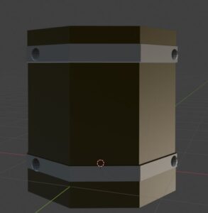 Barrel in Blender